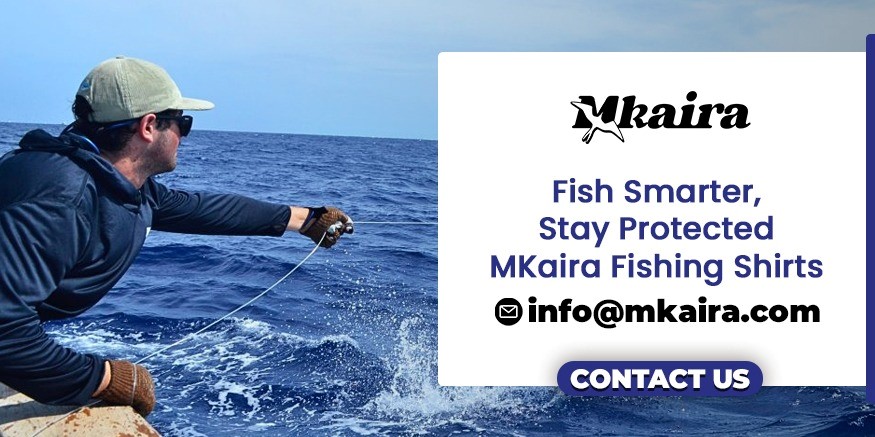 Long sleeve fishing Shirts for serious anglers in Australia.