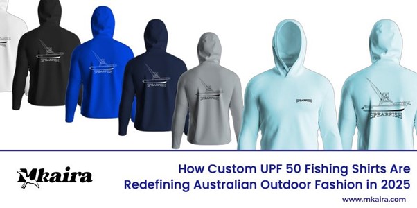 Redefine fashion with UPF50 custom fishing shirts in Australia