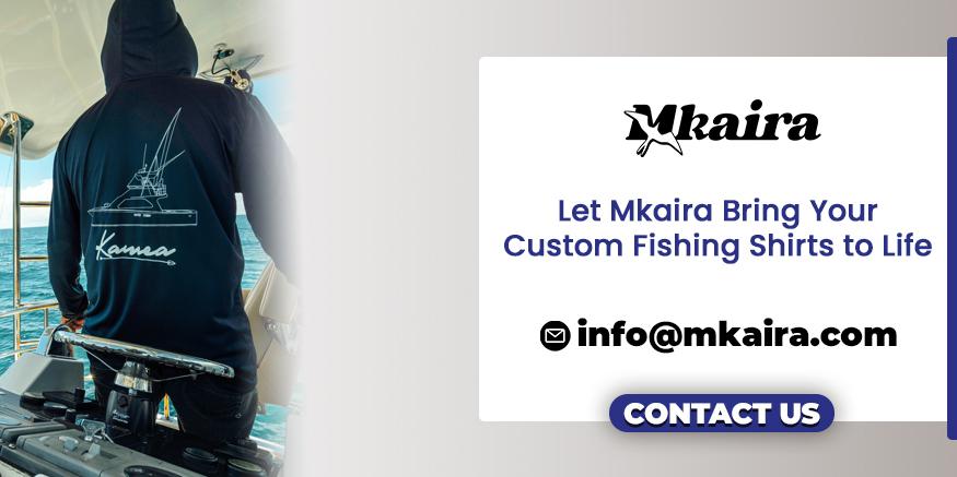 Contact us for premium long sleeve boat shirts and bring your fishing shirts to life