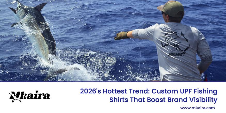 learn the 2026’s top trends for custom upf fishing shirts in Australia