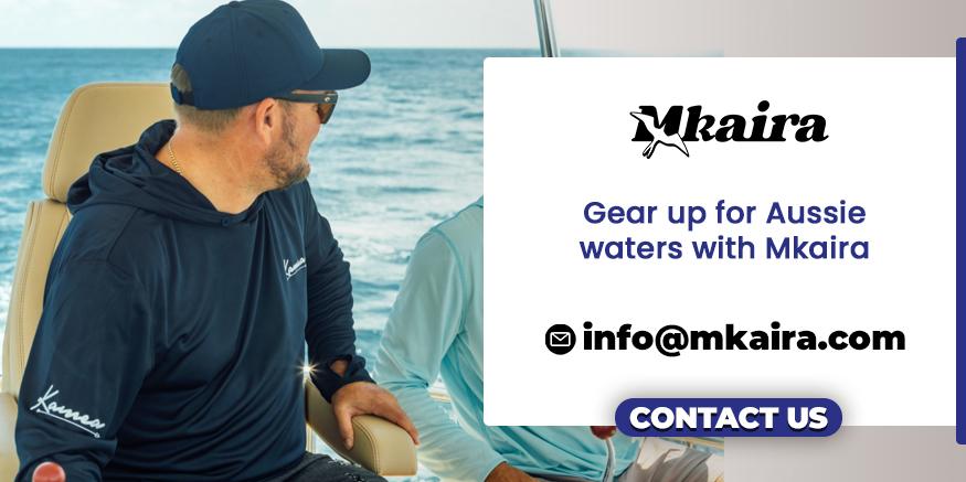 Get in touch with us and gear up with our custom design fishing shirts in Australia