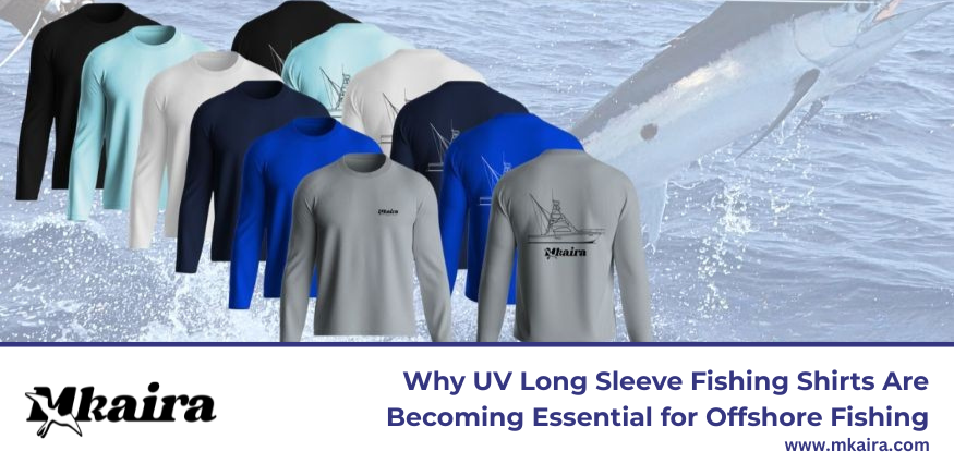 UV long sleeve fishing shirts providing superior sun protection, comfort, and performance for offshore fishing adventures