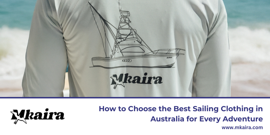 Premium sailing clothing in Australia for boating, sailing, and offshore adventures