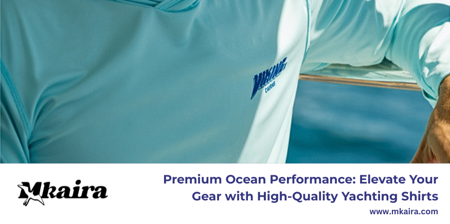High quality yachting shirt for Australian fishing, boating, and offshore adventures