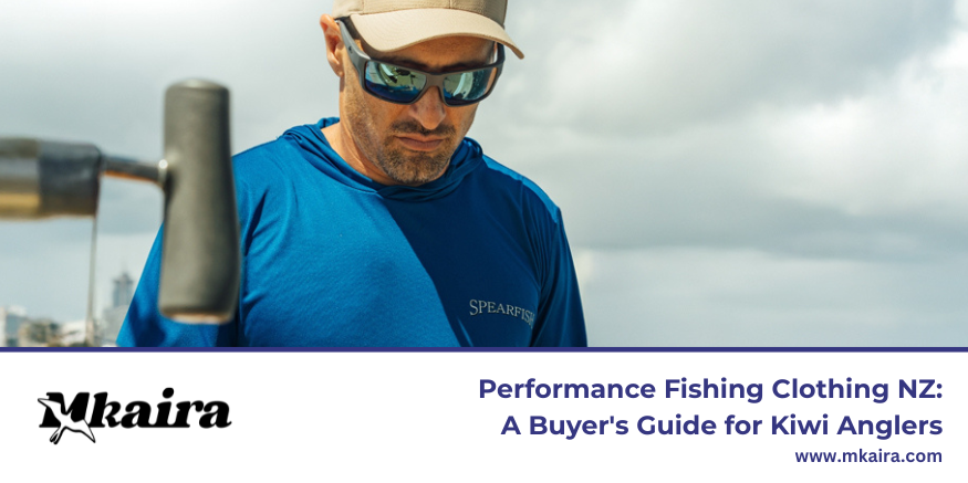 Fishing shirts NZ providing UV protection and all-day comfort for Kiwi anglers