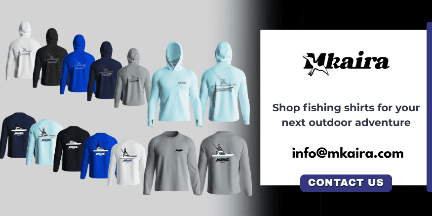 Shop mens boating shirts from Mkaira today.