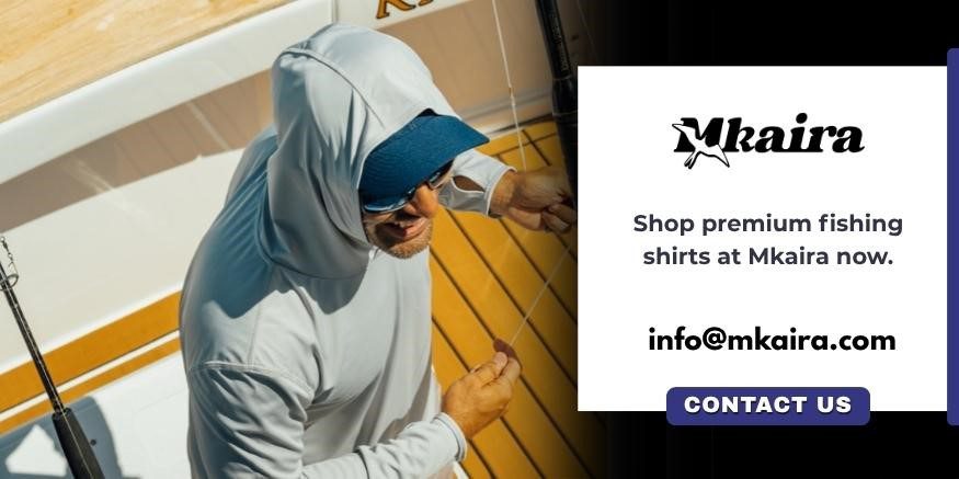 Shop premium fishing shirts at Mkaira now.